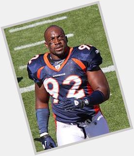Happy 31st birthday to the one and only Elvis Dumervil! Congratulations 