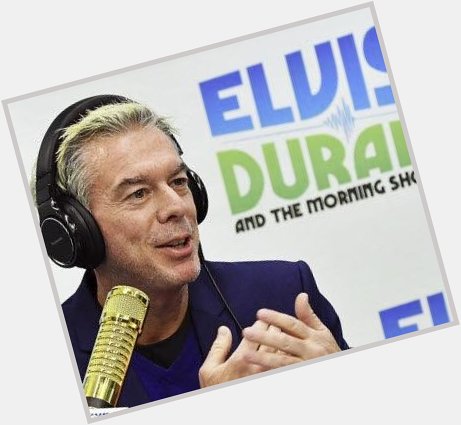 August 5:Happy 55th birthday to radio personality,Elvis Duran(\"Z100 in New York City\") 