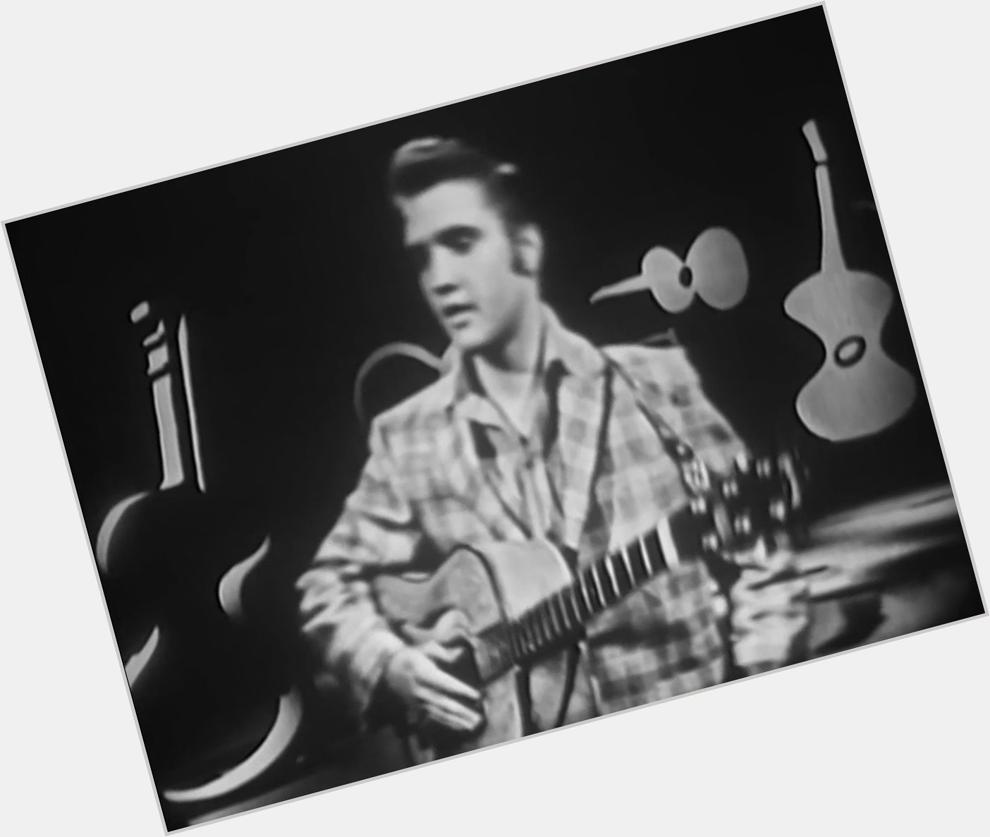 Happy birthday, Elvis Presley. Don t Be Cruel , 1956 