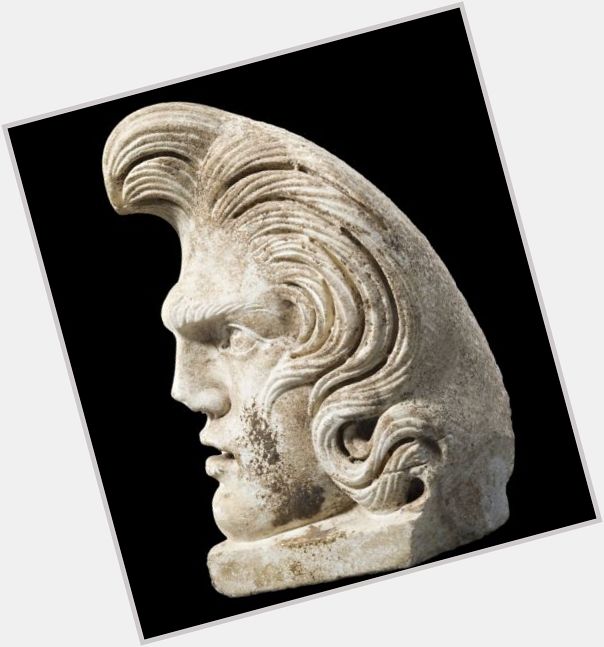 Clever  Happy birthday Elvis Presley. Here is his ancient Roman doppelgänger   