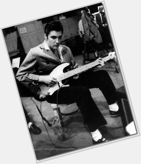 Happy Birthday to the King of Rock n Roll, Mr. Elvis Presley   