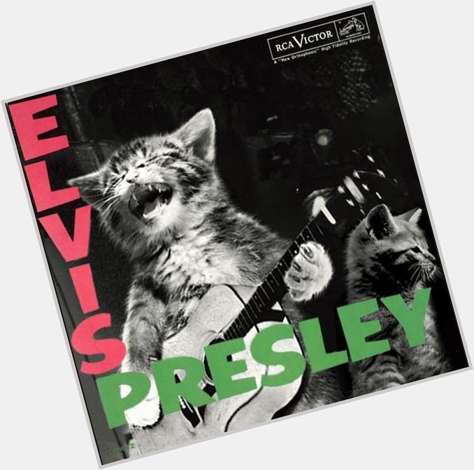 Happy Birthday to the coolest ever cat....ELVIS PRESLEY 