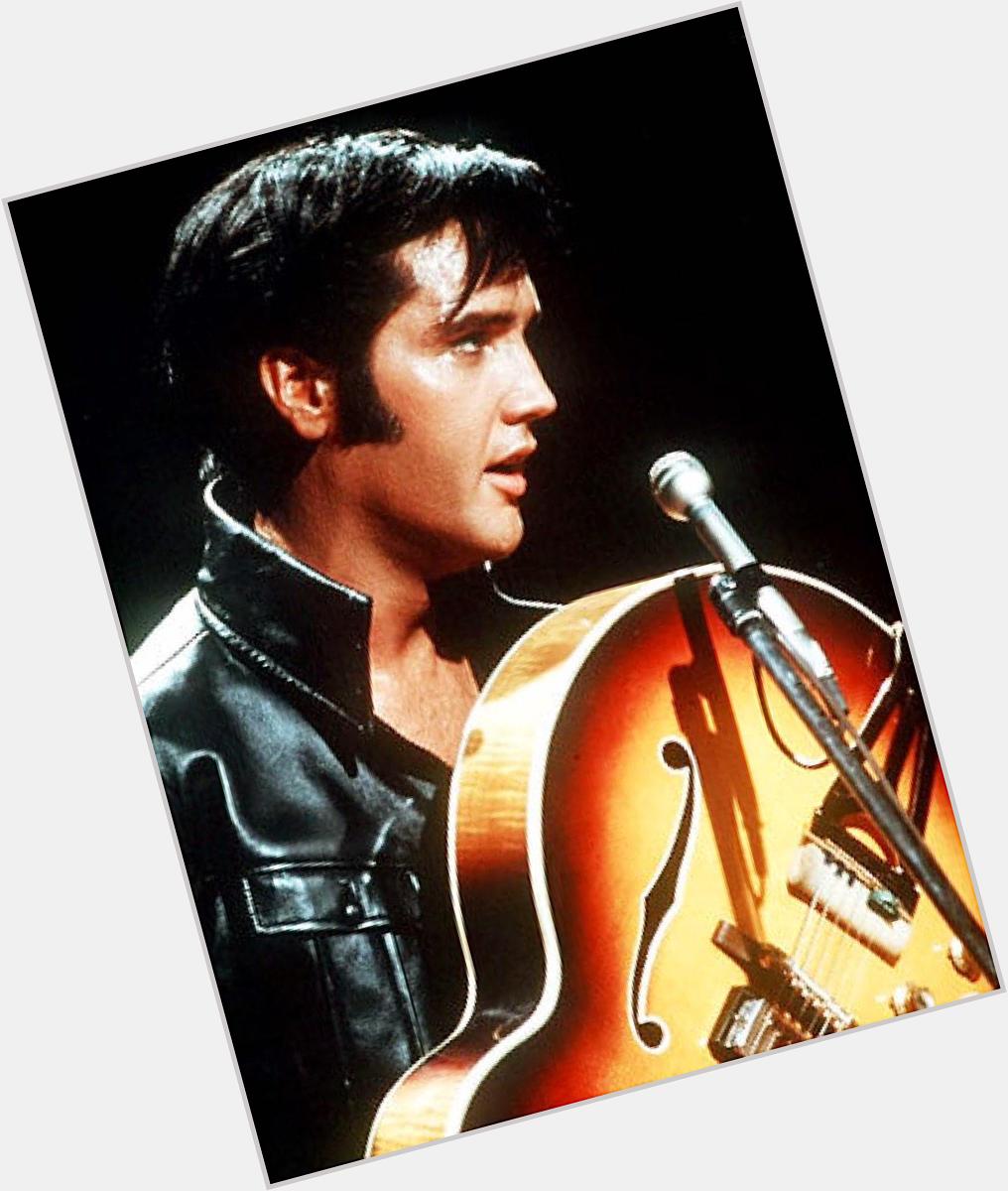 Elvis Presley Would Have Been 80 Today! HAPPY BIRTHDAY KING! 