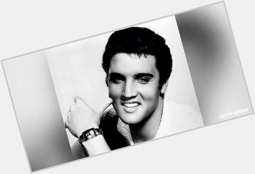 Happy birthday, Elvis: The King would have turned 80 years old today:  