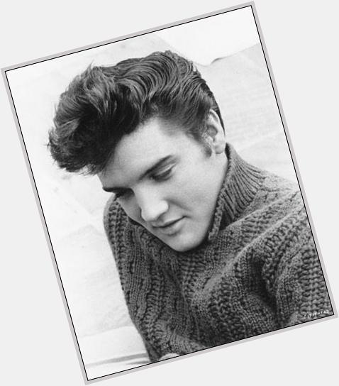 Happy birthday to a favorite singer of mine, Elvis Presley.  