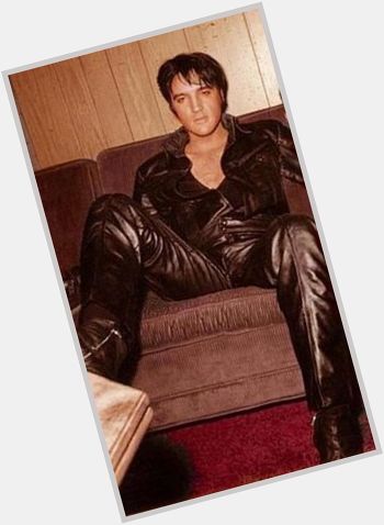 Happy Birthday to Elvis Presley! \"The King of Rock n Roll\", rock music wouldn\t be where it is today without this guy 