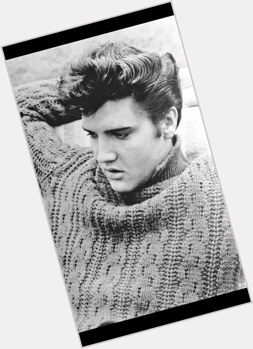 Oh totally forgot about it...
HAPPY 80TH BIRTHDAY ELVIS PRESLEY OMG 
