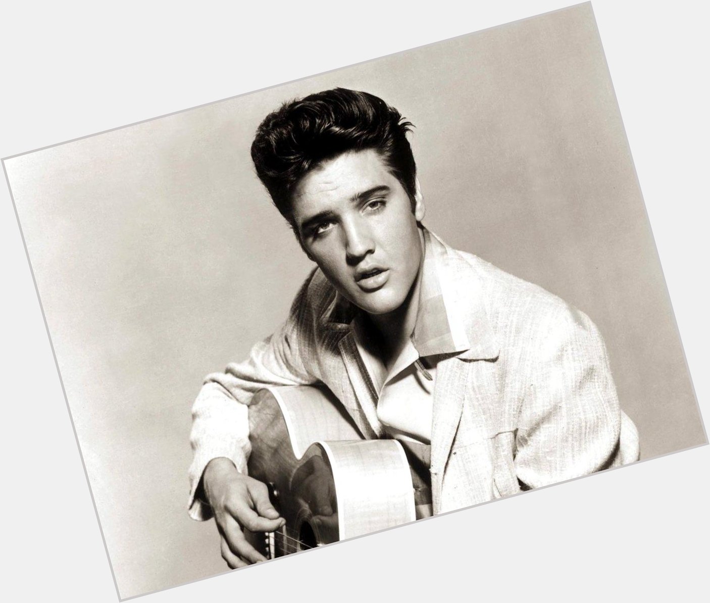 All hail the King! Happy 80th birthday Elvis!  