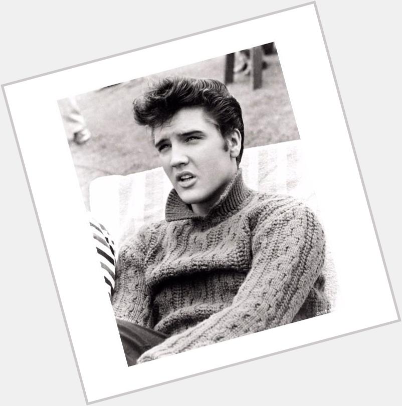 Happy birthday to the king of rock and roll//Elvis Presley  