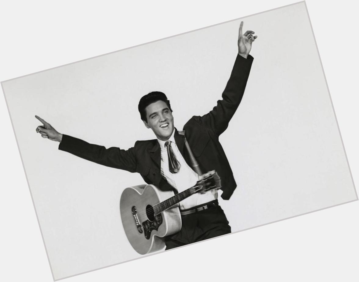 Happy birthday to \"The King!\" 

Today marks what would have been Elvis Presley\s 80th birthday. 