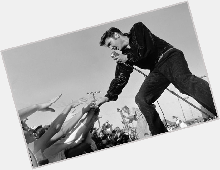 Happy birthday, Elvis! Today would have been Elvis Presley\s 80th birthday:  