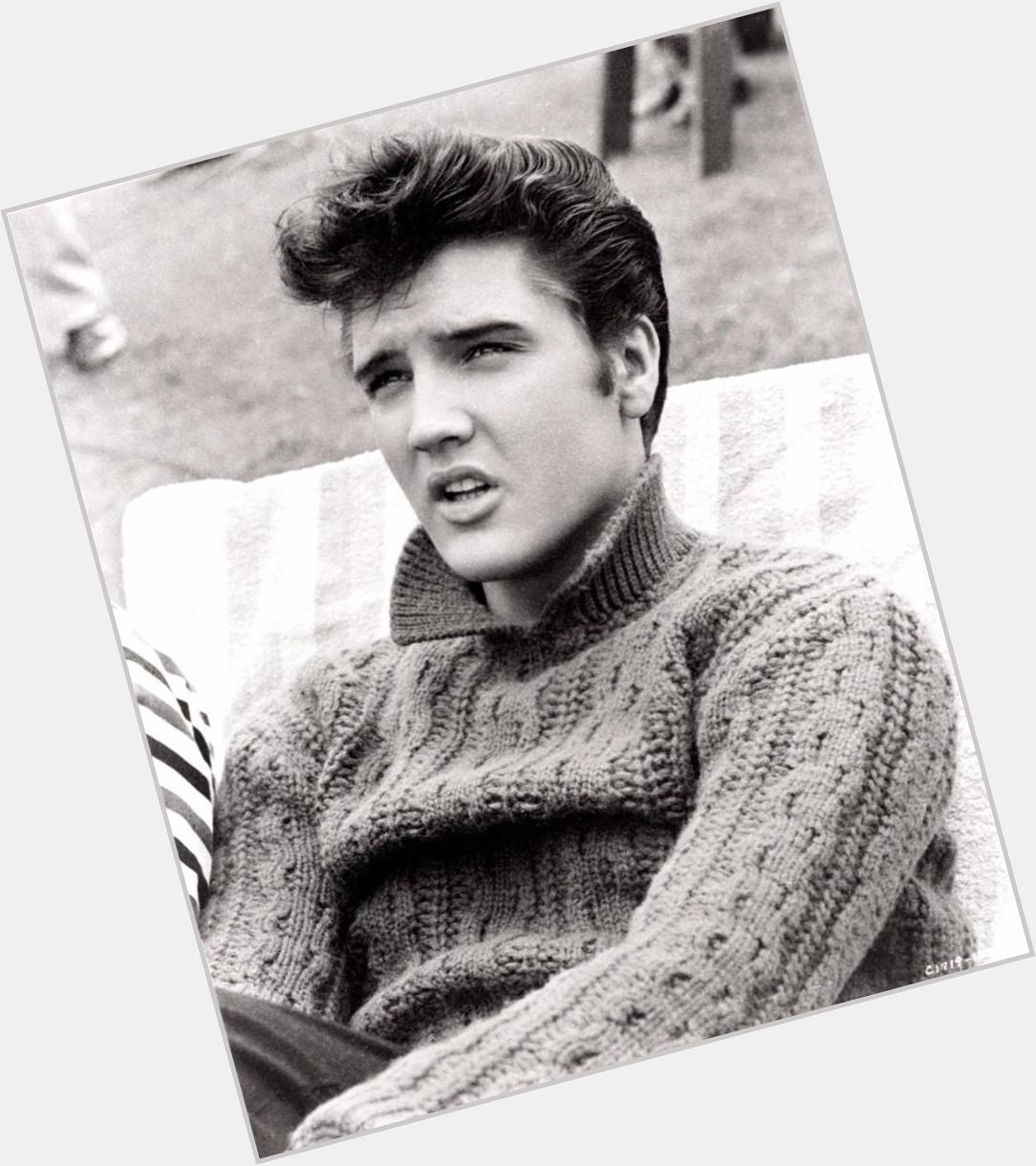 Happy 80th birthday to someone I consider a star and one of the closest people to perfection. Elvis Presley, . 