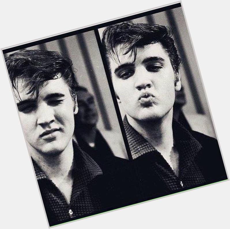Happy Birthday to the KING of Rock\n\Roll Elvis Presley would have been 80 today     