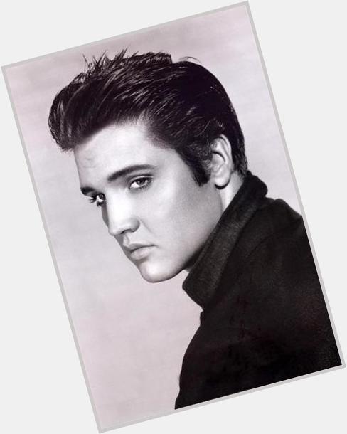 Happy 80th birthday to Elvis Presley  