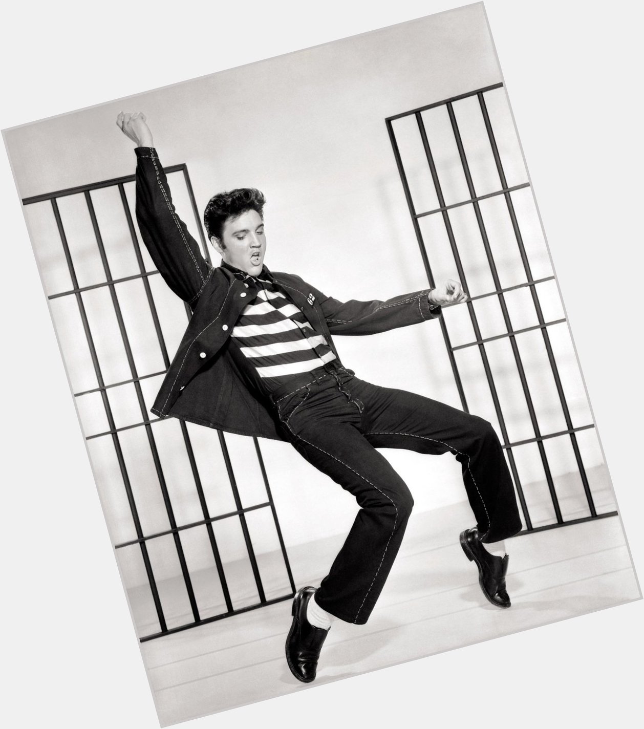 Happy Birthday to Elvis Presley, who would have turned 80 today! 