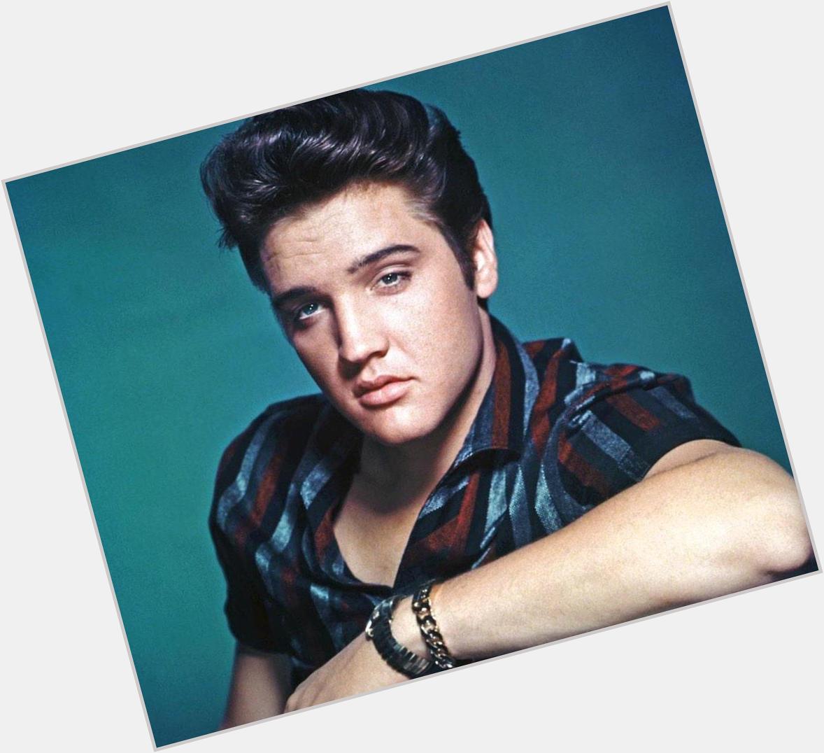 In 90min on the The King\s 80th Birthday! FOR THE KING OF R&R! Happy Bday, Elvis Presley 