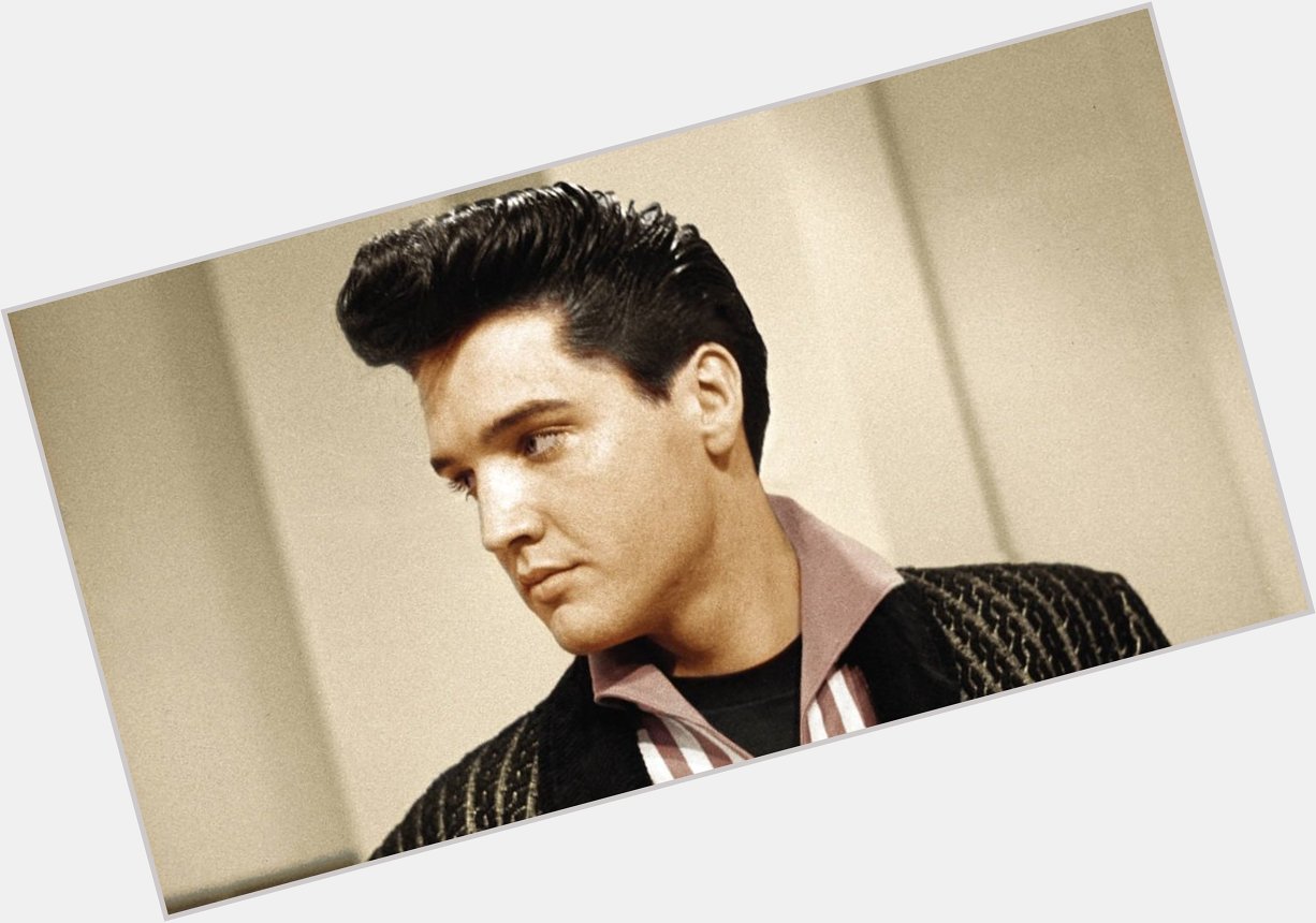 Happy Birthday to The King! Elvis Presley\s Top 50 bestselling songs revealed  