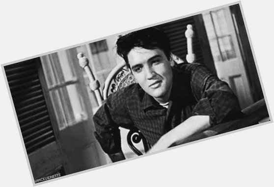 Happy birthday to Elvis Presley one day late. He would ve been 84 yesterday.   