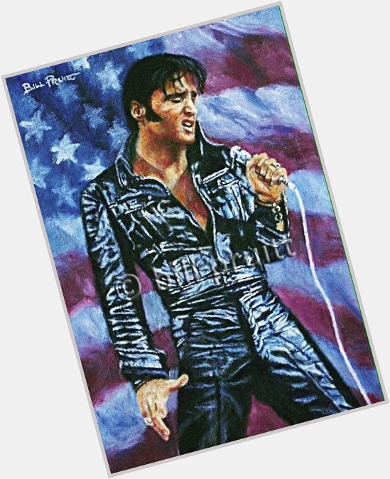 Happy Birthday King of Rock Elvis Presley!                               
