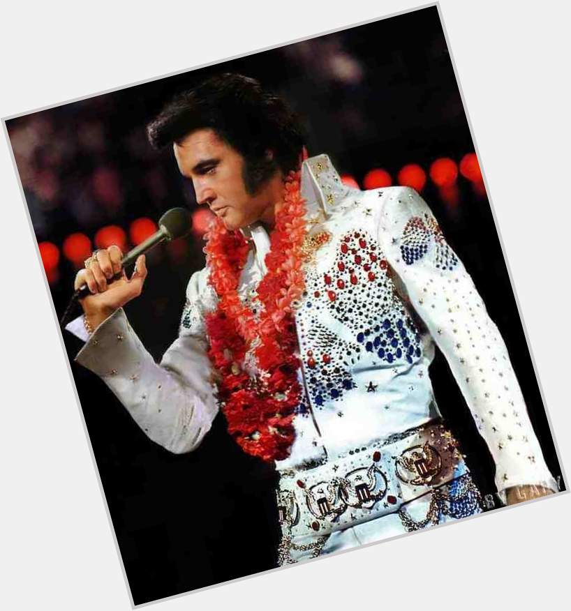 Happy Birthday to my Inspiration Elvis Presley Gone but never forgotten!!! 