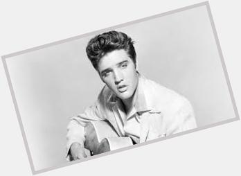 Happy birthday to the King of Rock and Roll, Elvis Presley! We\ve got a hunka hunka burnin\ love for you!   