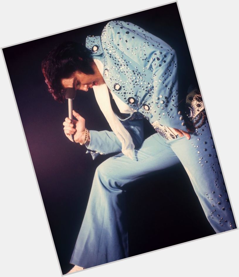 Happy birthday, Elvis Presley. 