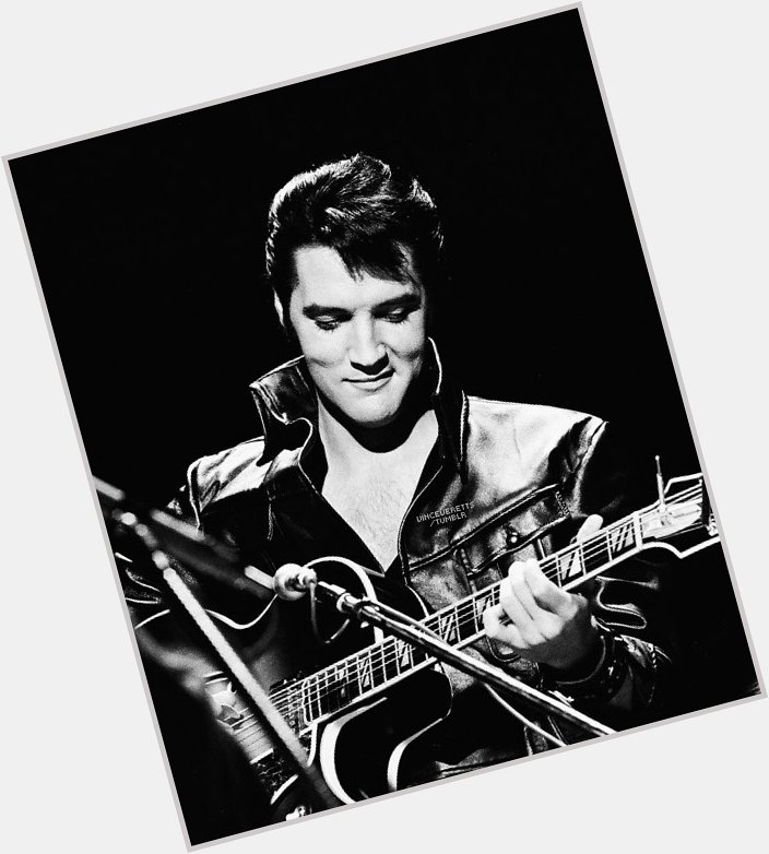 Happy Heavenly 86th Birthday Elvis Presley       