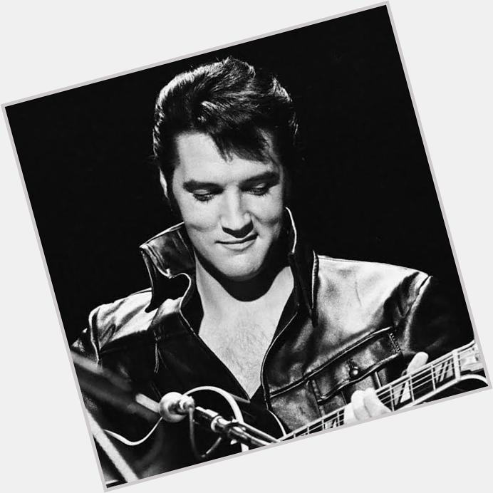 Happy 86th birthday to the most versatile singer ever lived, The King of Rock and Roll , Elvis Presley 