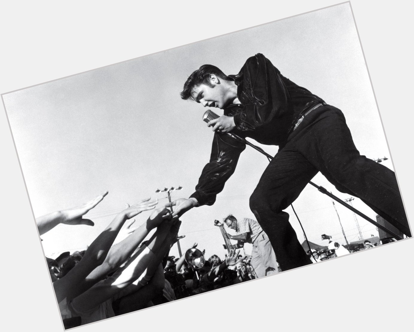 Happy birthday to the \"King of Rock and Roll\" Elvis Presley! We miss you! 