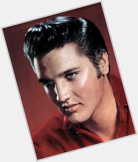 Happy birthday to a Rock and Roll legend to Elvis Presley today. Up in the heavens. And loving his music 