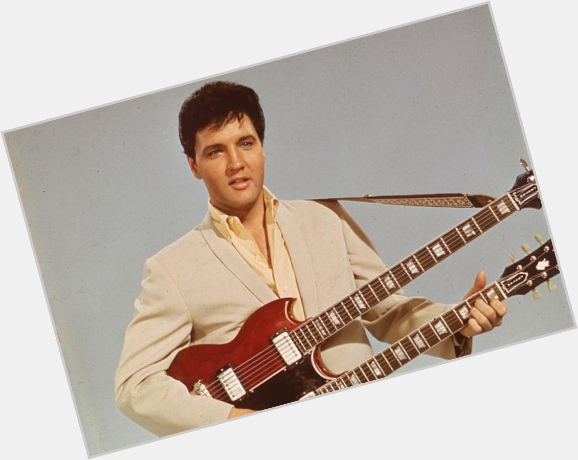 Happy Birthday to the King!

On this day in 1935, Elvis Presley was born! 
