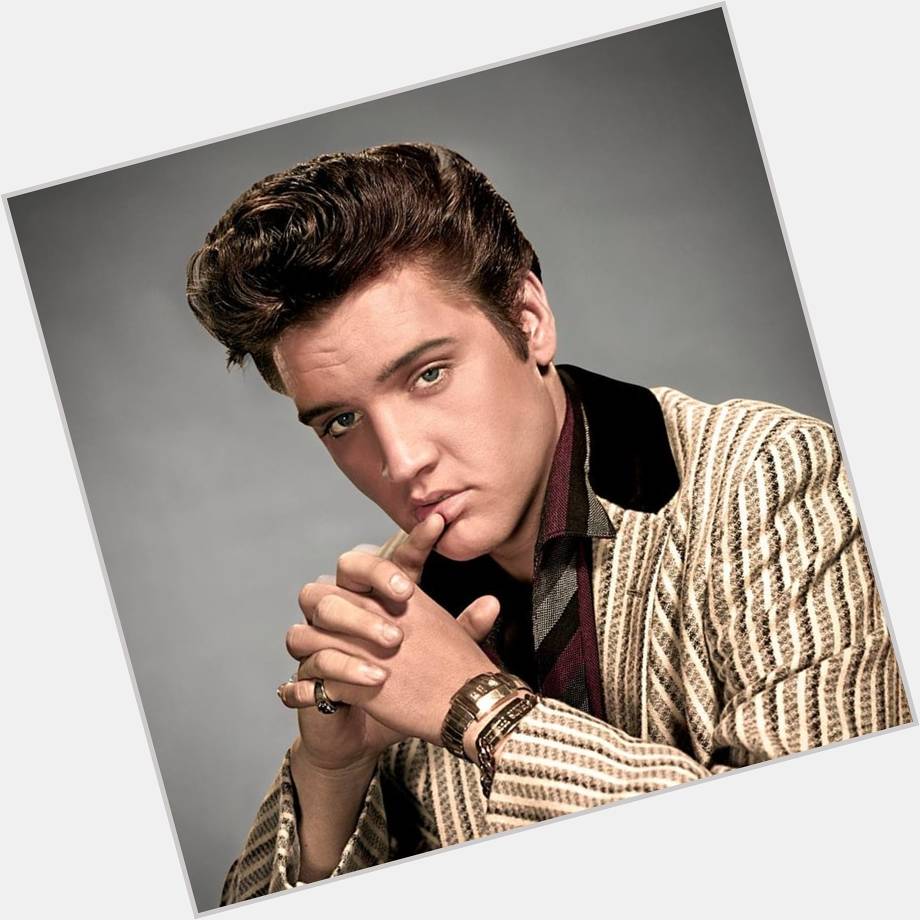 Happy 87th birthday to Elvis Presley! 