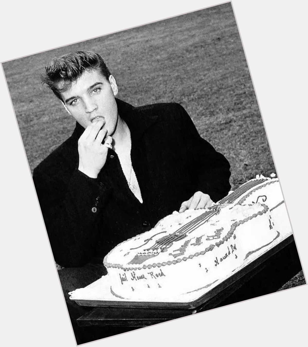 Elvis Presley was born in Tupelo, Mississippi, on this day in 1935. Happy birthday to The King. 