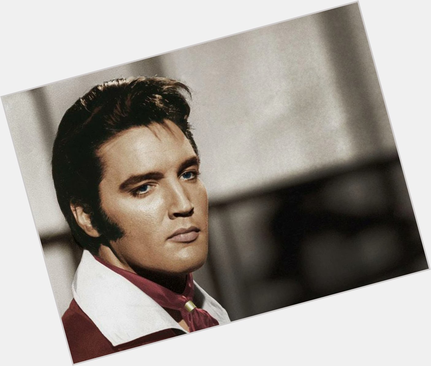 Happy Birthday to The King of Rock and Roll - Elvis Presley       