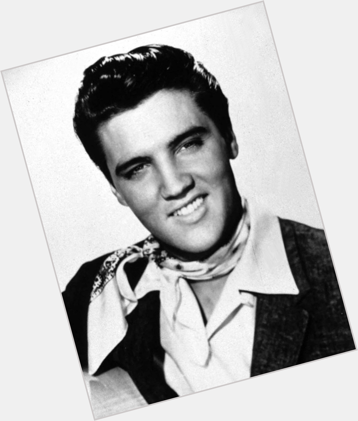 Happy Birthday to the King of Rock and Roll - Elvis Presley! 