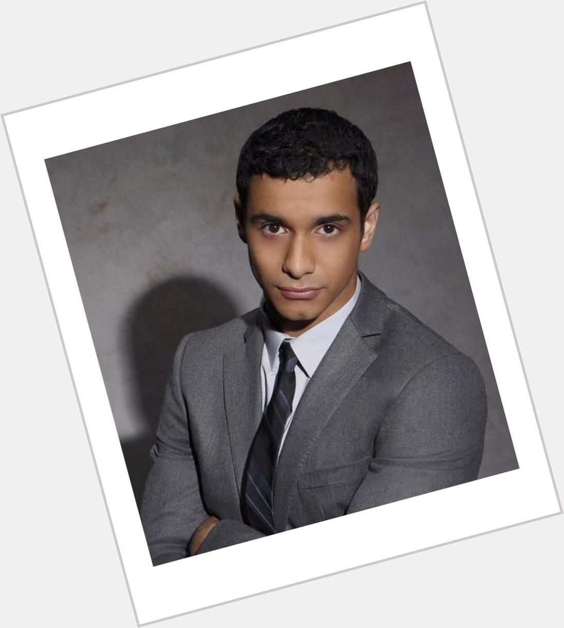   would like to wish Elyes Gabel, a very happy birthday.  