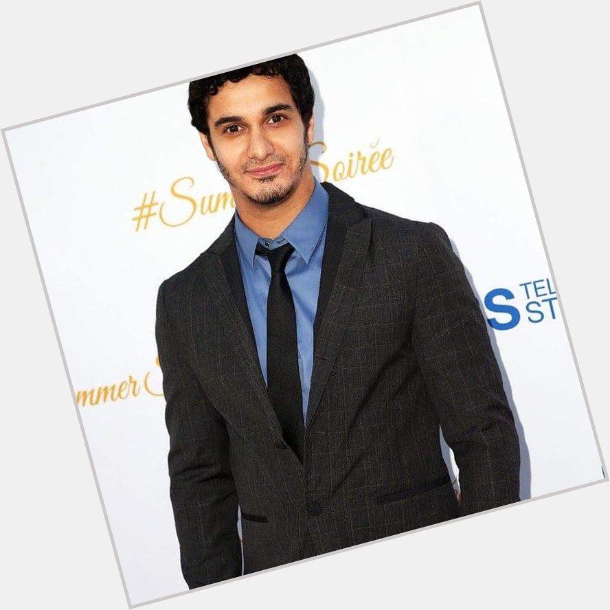   wishes Elyes Gabel, a very happy birthday   