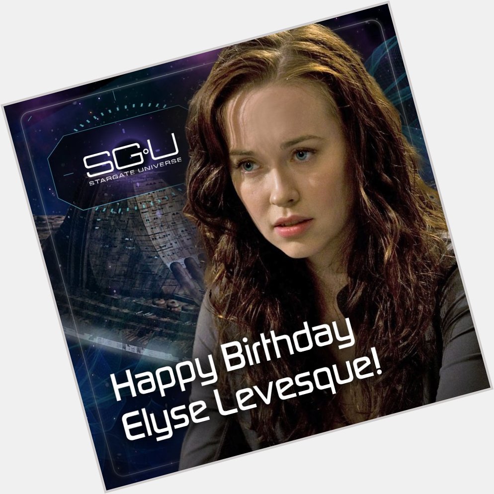 Happy birthday to Chloe Armstrong - Elyse Levesque! We hope the Nakai stay off the Destiny today! 
