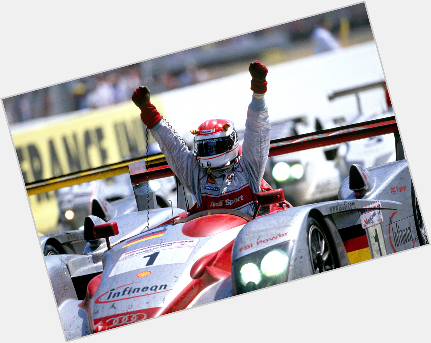 Happy birthday to five-time Le Mans winner 53 today! ©LAT 