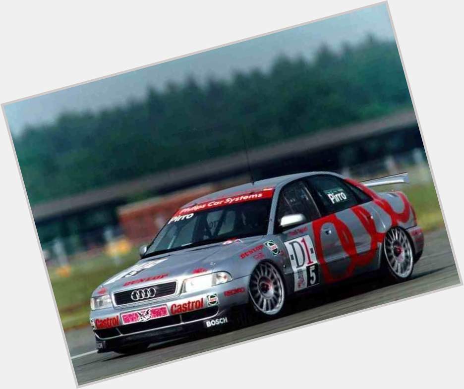 Happy Birthday to former Audi Sport driver & 1994 and 1995 Italian Touring Car Champion 
