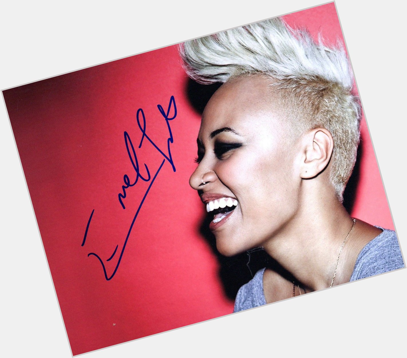 Happy Birthday, Emeli Sande!   