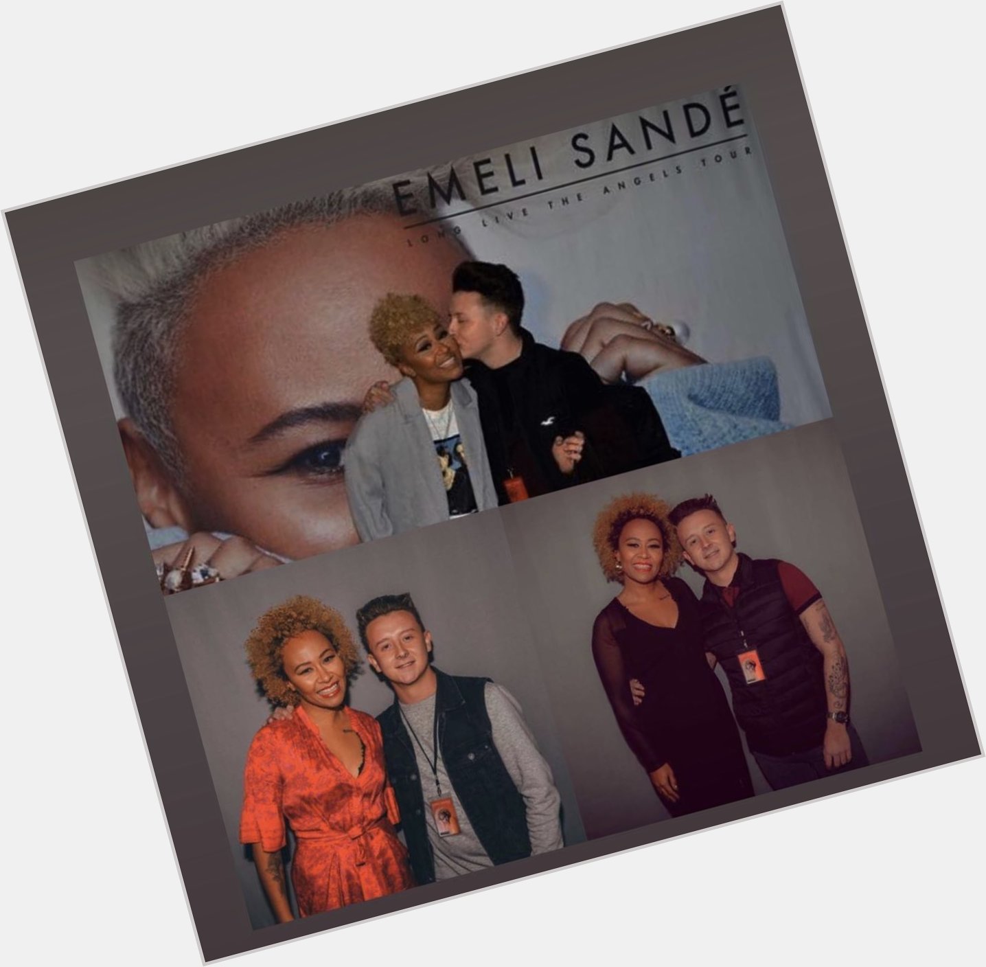 Happy Birthday Emeli Sandé Thank you for helping me through the rough times with your music! 