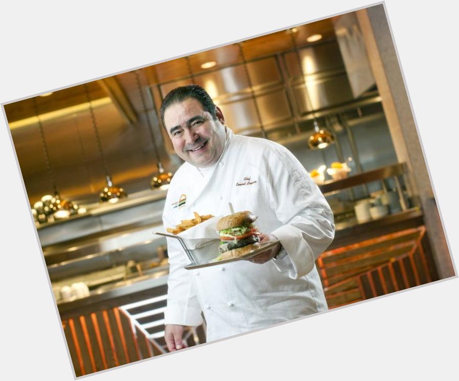 Happy Birthday Emeril Lagasse  celebrity chef, restaurateur, television personality & cookbook author BAM !!! (56) 