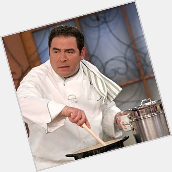 Happy Birthday to Chef Emeril Lagasse. Hope your day is  Bam-tastic, sugar!  