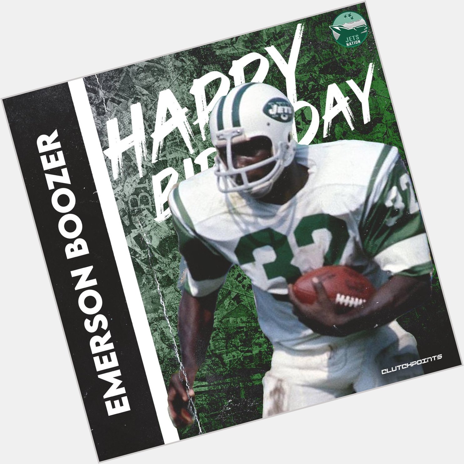 Join Jets Nation in greeting the legendary Emerson Boozer a happy 78th birthday! 