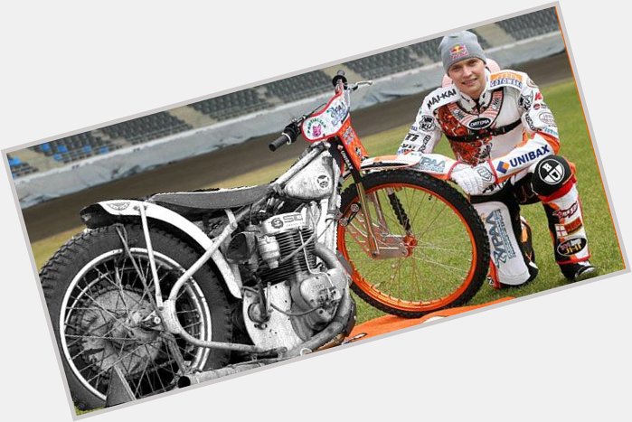 Happy Birthday to Emil Sayfutdinov. It looks like he\s got his machinery for 2016 sorted already. 