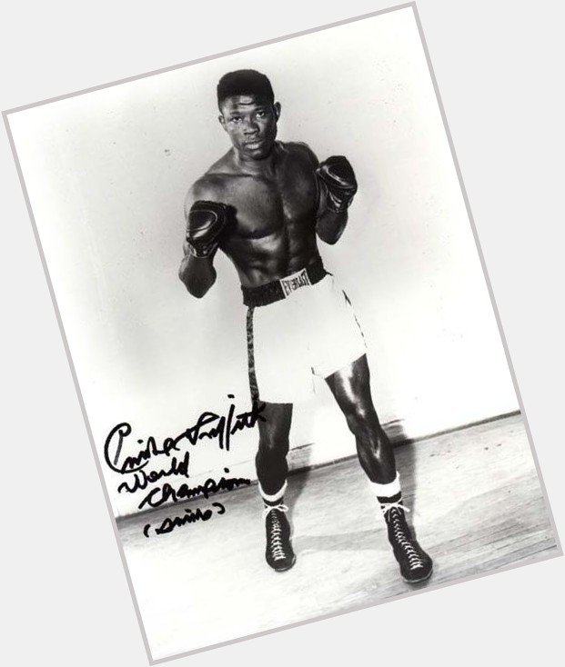Happy birthday to Emile Griffith! 