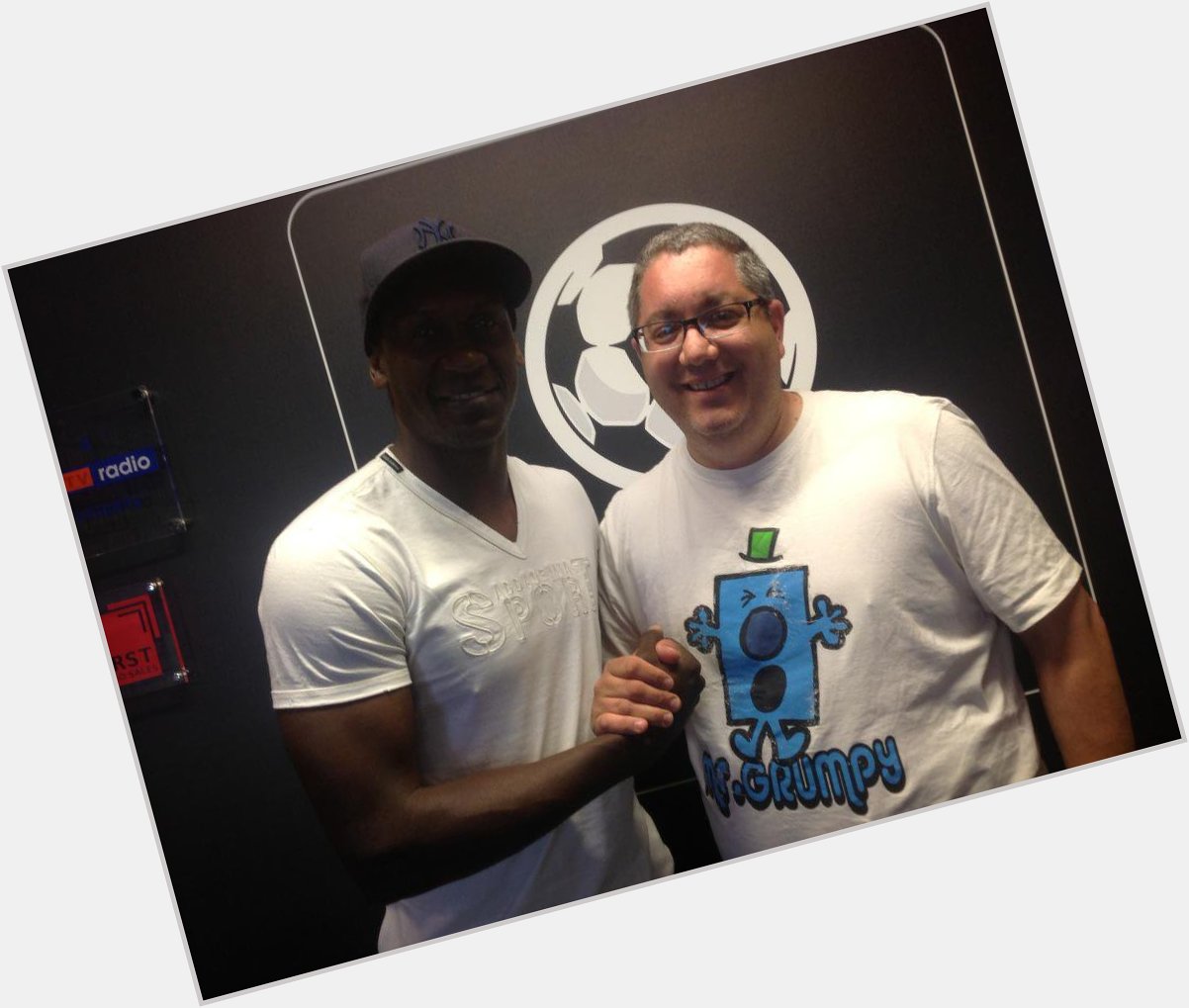 Happy 41st Birthday to Emile Heskey, have a great day my friend 