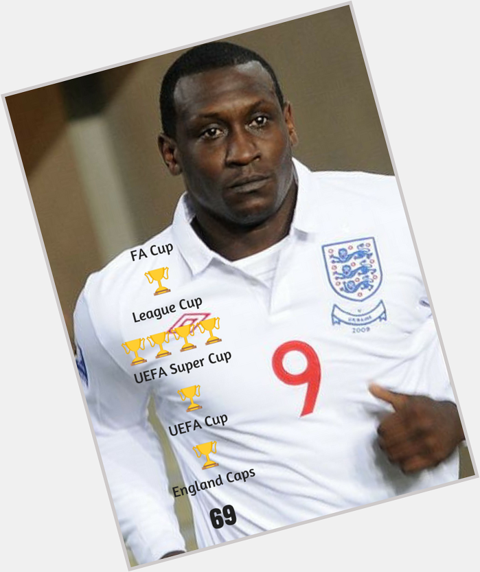 Happy Birthday to former & striker Emile Heskey.
He\s won more than you think 