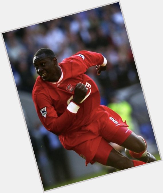 Happy 40th Birthday Emile Heskey! 60 goals  1 FA Cup 2 League Cups  1 UEFA Cup 